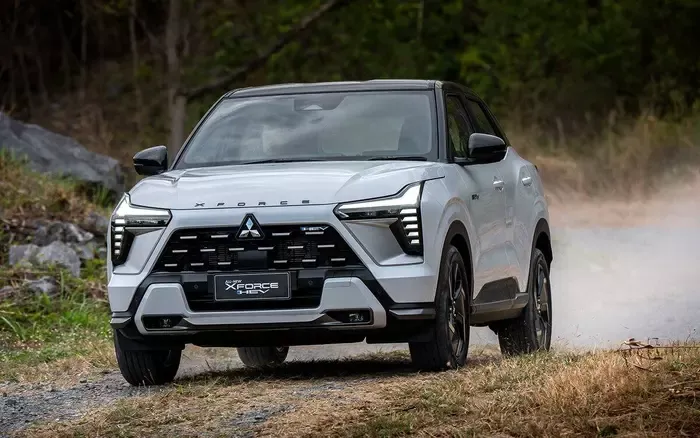 Новый Mitsubishi X-Force HEV