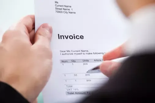 INVOICE