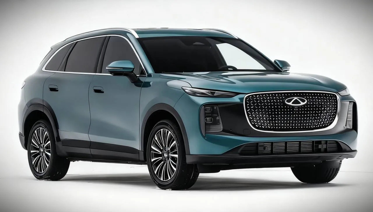 Chery Tiggo 8 (2026г)